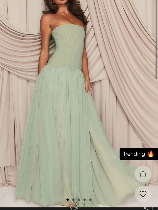 White Fox Boutique Dresses & Skirts - Magic Muse Maxi Dress Mint